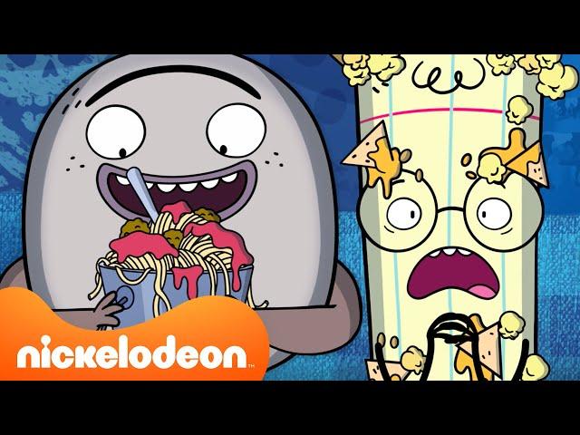 50 Minutes of the FUNNIEST Moments from 'Rock Paper Scissors'  | Nicktoons