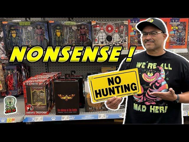 TOY HUNT and HAUL: NO HUNTING? NONSENSE!