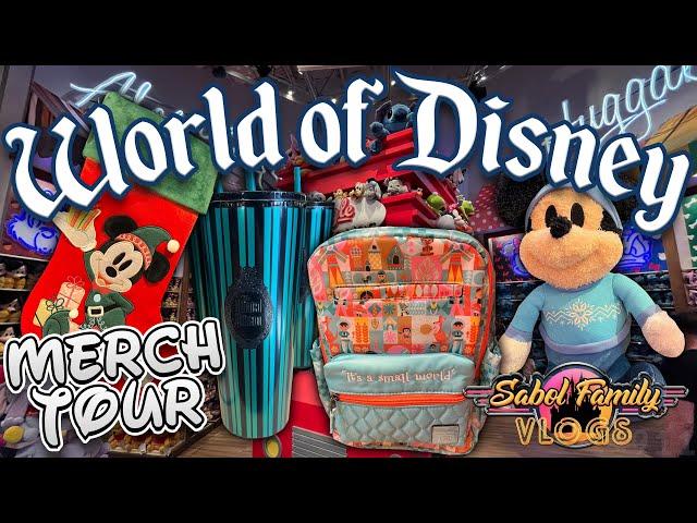 WORLD OF DISNEY NEW MERCHANDISE SHOPPING TOUR | October 2024 Disney Springs ~ Walt Disney World!