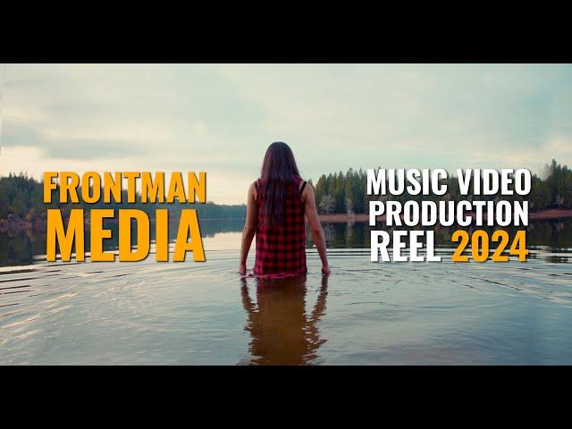 Music Video Production Reel 2024 - Frontman Media