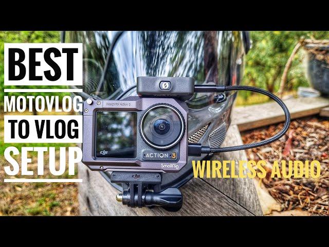 Best Helmet setup with DJI Osmo Action 3