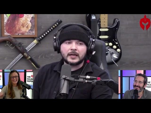 Tim Pool Suffers Midlife Crisis Live On Stream