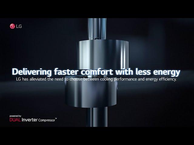 LG Core Technology – DUAL Inverter