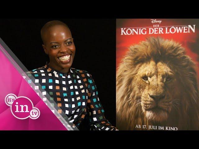 "Der König der Löwen"-Star Florence Kasumba im Interview!