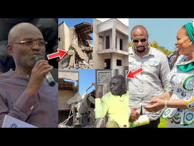 Samira Bawumia's Brother Destr0ys Kennedy Agyapong's Friend's Estate - FULL STORY