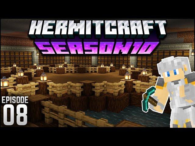 Starting Storage | Hermitcraft S10 - Ep. 8