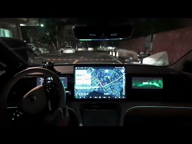 BYD DENZA N7 Intelligent Driving