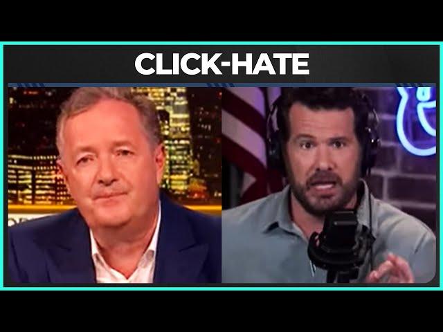 Steven Crowder Spews Slur On Piers Morgan's Show, Then Complains About "Censoring"