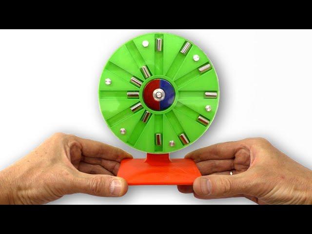  МАГНИТО ГРАВИТАЦИОННЫЙ ВЕЧНЫЙ ДВИГАТЕЛЬ на 3D принтере  Free Energy magnet motor Игорь Белецкий