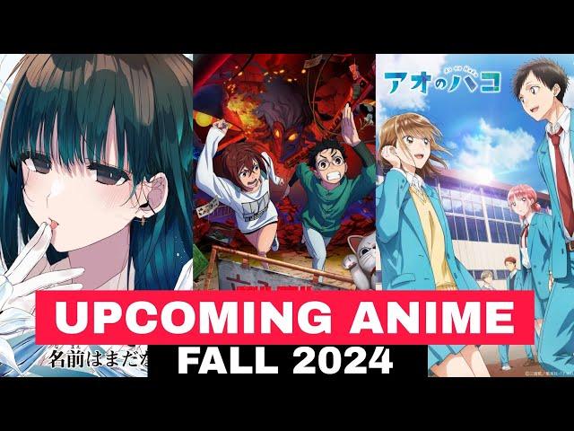 Best Anime Coming in Fall 2024 | You Must Watch