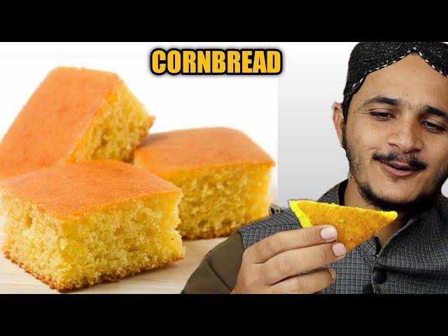 Tribal People Try Cornbread For The First Time