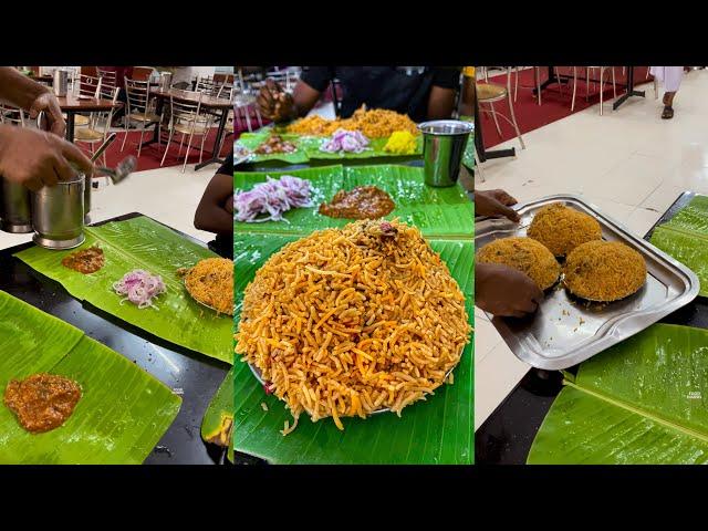 Kalayana Biryani chennai street food ₹280 || Foodozers #shorts