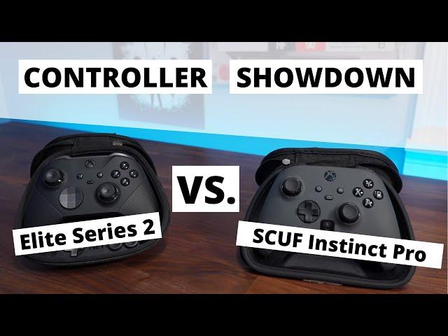 Controller Showdown! - Elite Series 2 vs. SCUF Instinct Pro