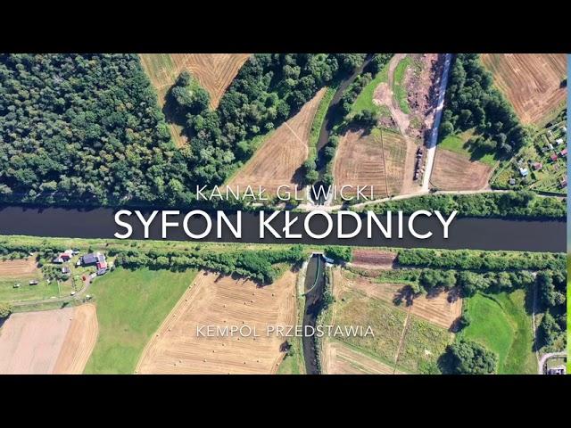 Syfon Kłodnicy - Kanał Gliwicki