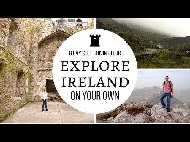 Best Route for an Irish Road Trip! | Our 1st Self-Driven Tour