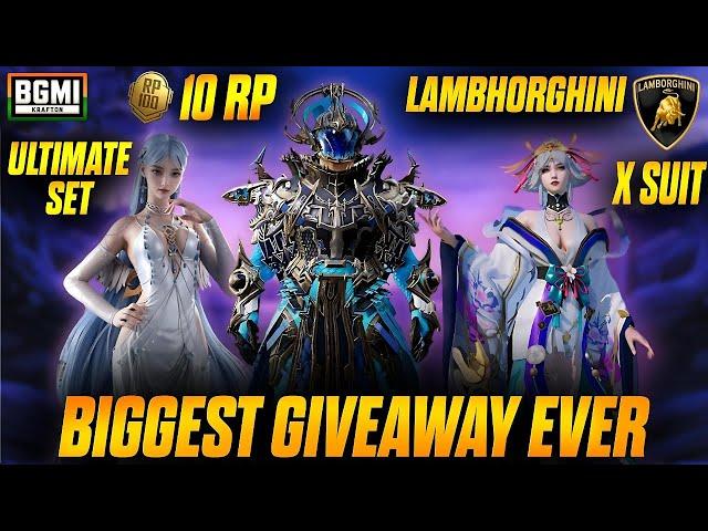  WORLD RECORD GIVEAWAY IN BGMI WITH OP MAHAKAL2.O @BattlegroundsMobile_IN #pubgmobile #bgmi