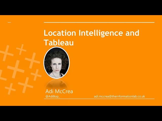 Location Intelligence (i) - The Essentials of 'Where'