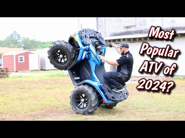 New ATV Time! CFMOTO CFORCE 500 Review plus Upgrades & Wheelies