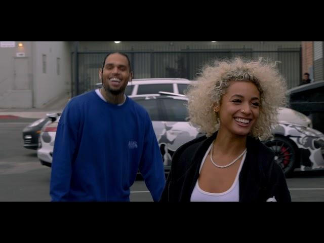 DaniLeigh - Easy (Remix) feat. Chris Brown (Behind The Scenes)