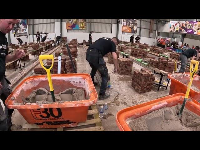 Supertrowel 2025 Irish regional.
