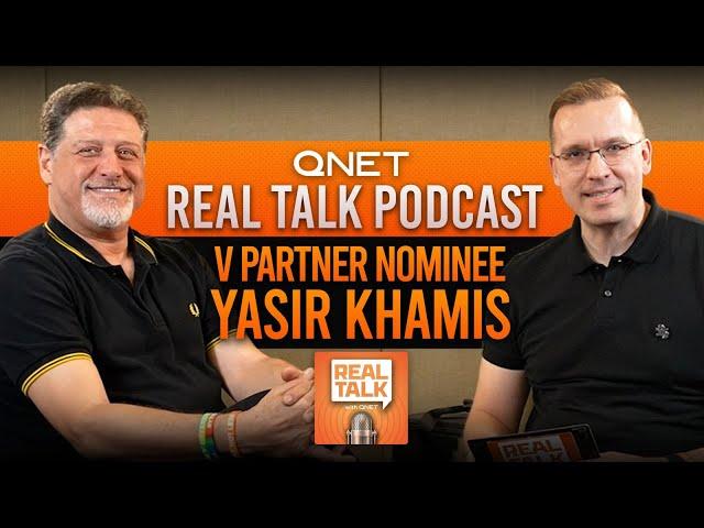 QNET Real Talk with V Partner Nominee Yasir Khamis | Unexpected Passions and Timeless Wisdom