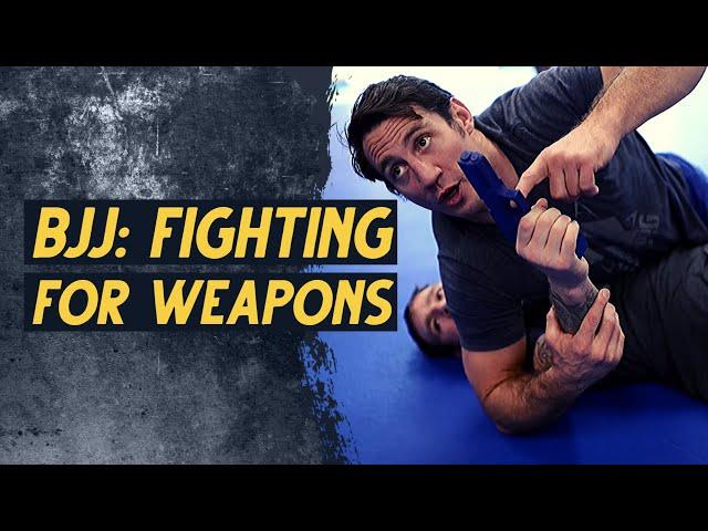 BJJ Techniques for Weapon Takeaway | Sheepdog Response