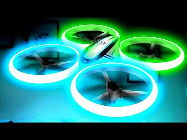 Hasakee Q9 (Avialogic) LED mini Light Drone Review