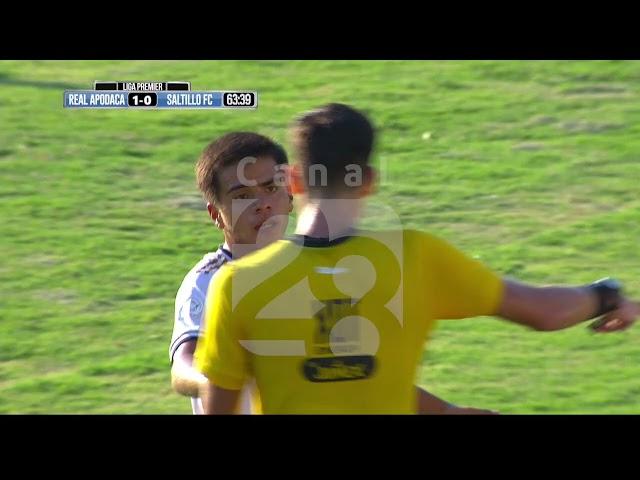 Resumen / Real Apodaca 1-1 Saltillo FC / Jornada 8 / Liga Premier FMF