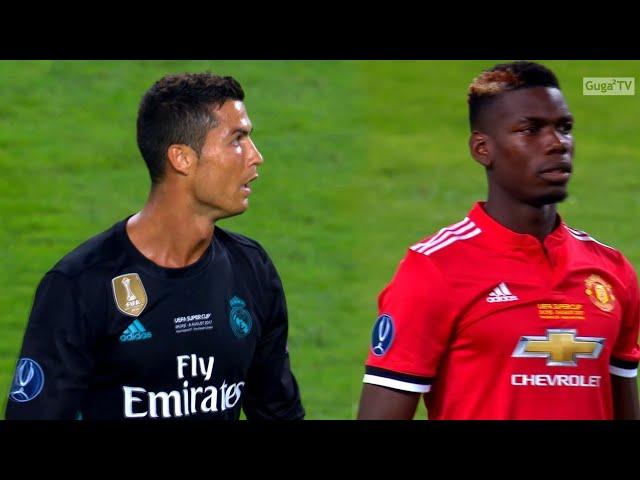 Prime Real Madrid vs Manchester United