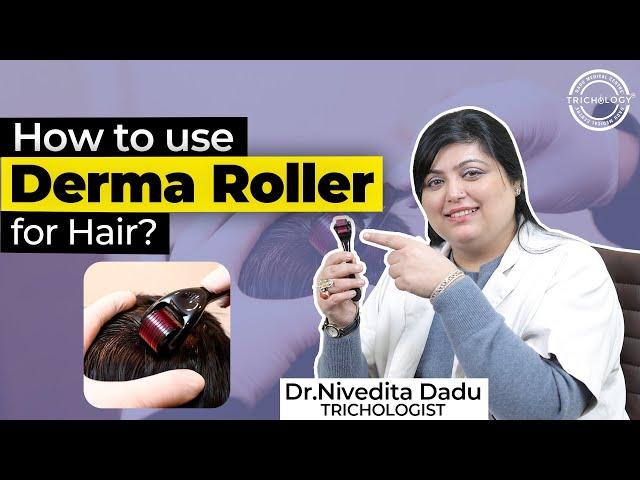 Get READY for RAPID Hair Growth in 30 Days with Derma Roller!