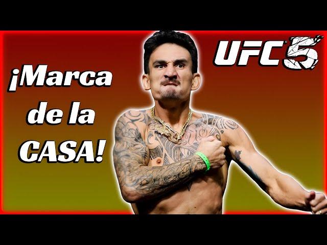 MARCA DE LA CASA ufc 5 en español