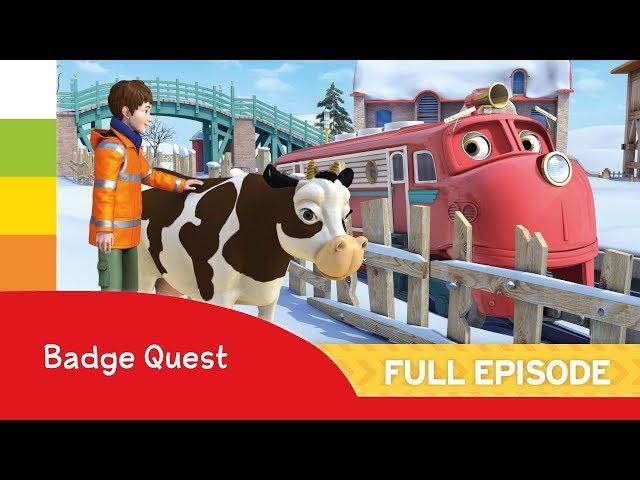 Chuggington - Bumper Badge Quest Fun With 2 FULL EPISODES - Cartoon for children