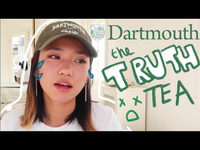 Things I Hate and Love About Dartmouth (brutally honest senior) | JustJoelle1