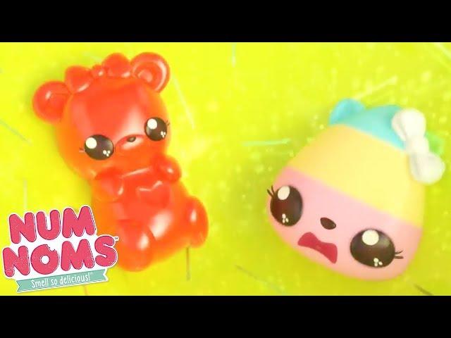Num Noms | Slime Trampoline | Num Noms Snackables Compilation | Videos For Kids