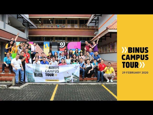 BINUS Campus Tour