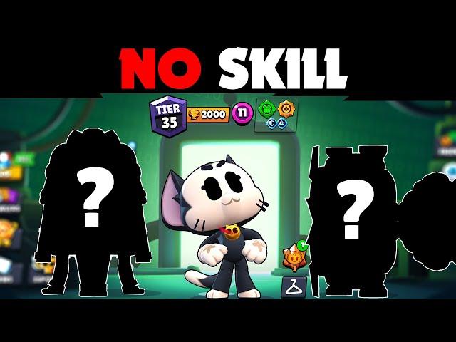 Top 5 NO SKILL Brawlers