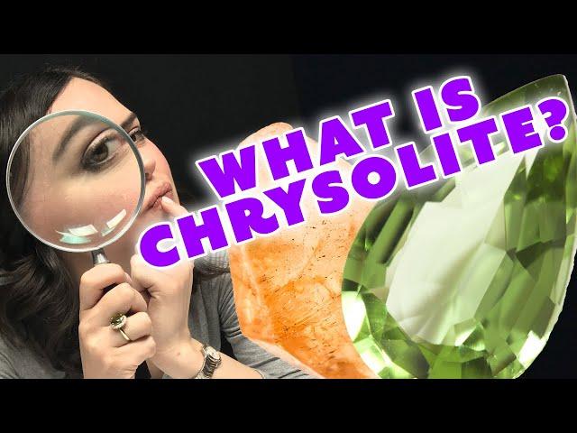 Unboxing Chrysolite | Legendary Gemstone Mystery