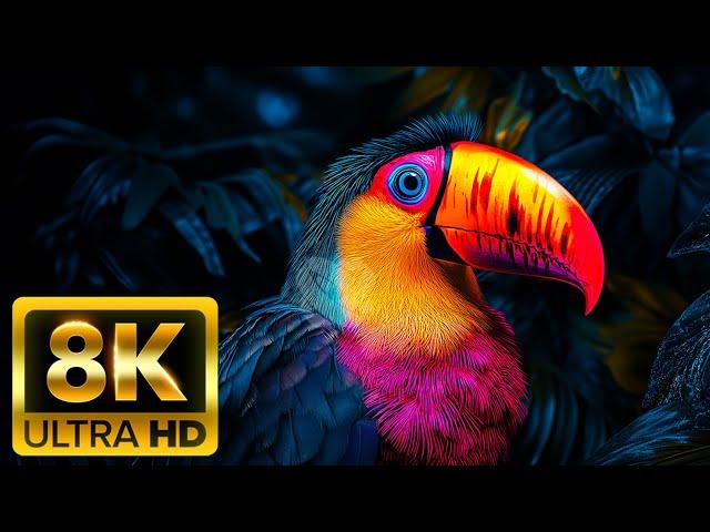 VIDEO 8K ULTRA HD 60FPS - Video Takes You To The Wild World - With Bruno's Story Explore This World