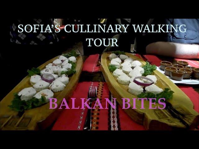 Free Cullinary Walking Tour Balkan Bites | Tur Sambil Makan Gratis di Sofia, Bulgaria