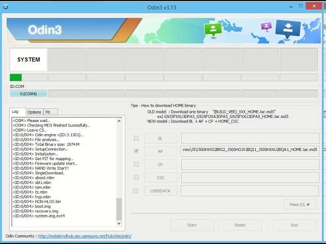 Samsung Flashing Fail Fix With Odin Flash Tool | SW Rev Check Fail | Samsung Flashing Fail Solution