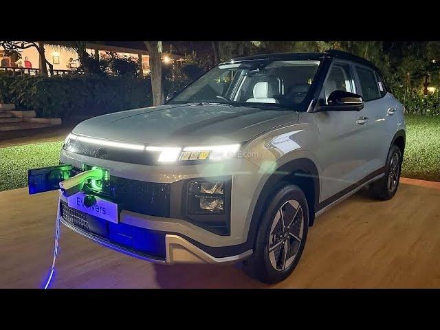 Hyundai Creta Electric 2025 Launch!