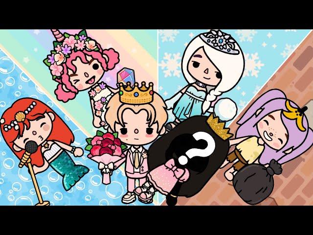 Who Is The Prince's True love?️Toca Love Story