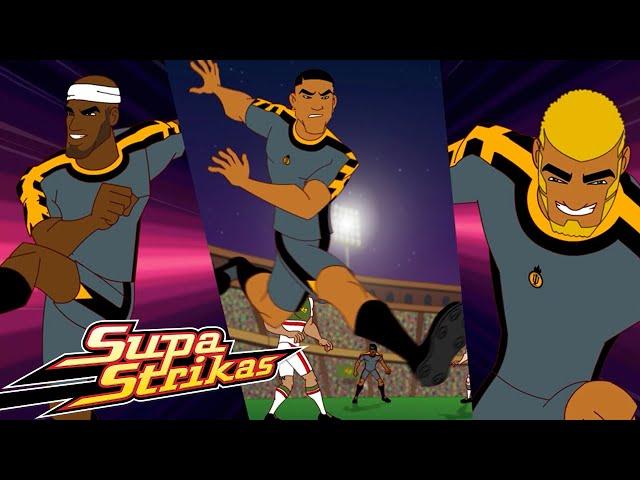 Wielki finał | Bajki o futbolu | SUPA STRIKAS Po Polsku