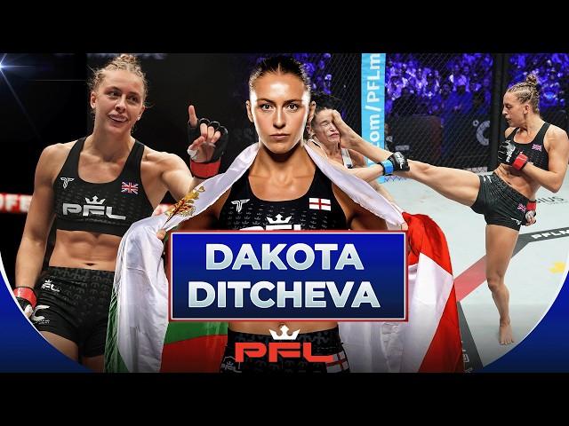 Hunting For KOs!  | Dakota "Dangerous" Ditcheva Finishes in PFL 