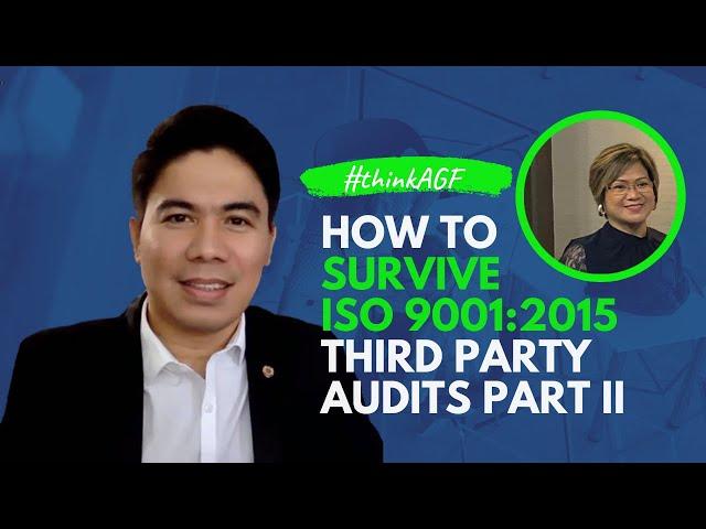 How to Survive ISO 9001:2015 Third Party Remote Audit, Part 2