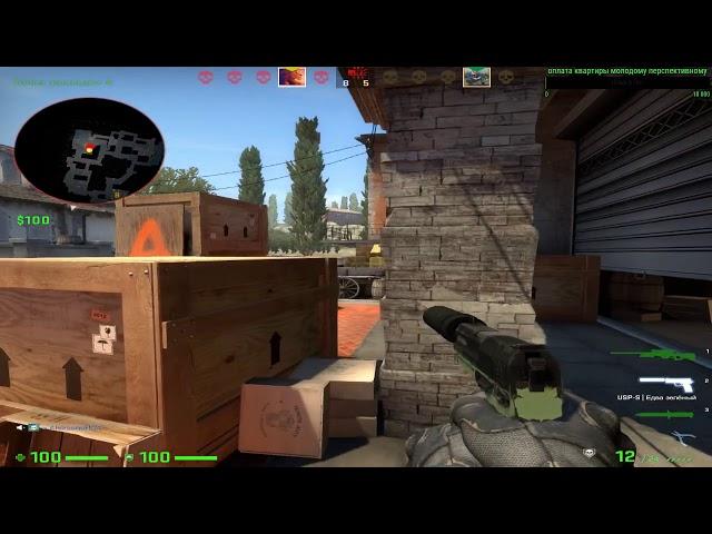 Jackie, wtf moment :D, 10 lvl faceit CS:GO