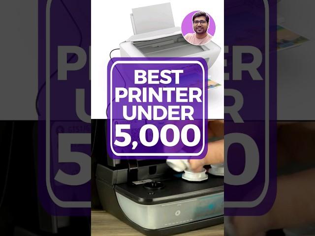 Best Budget Printer Under 5000 in India 2025! #techrx