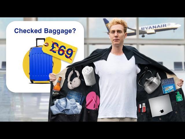 We Hacked Ryanair’s Luggage Policy