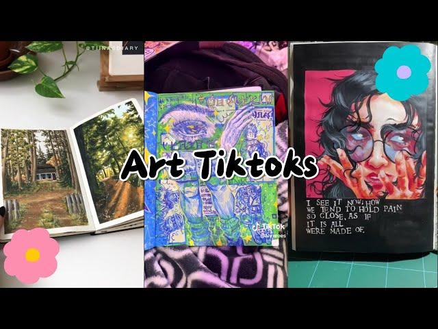 Art Tiktoks I saved before Mother's Day 