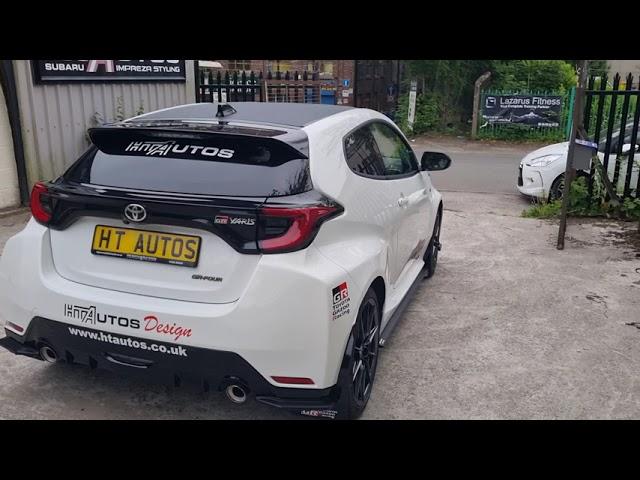 HT Autos Yaris GR Body Kit